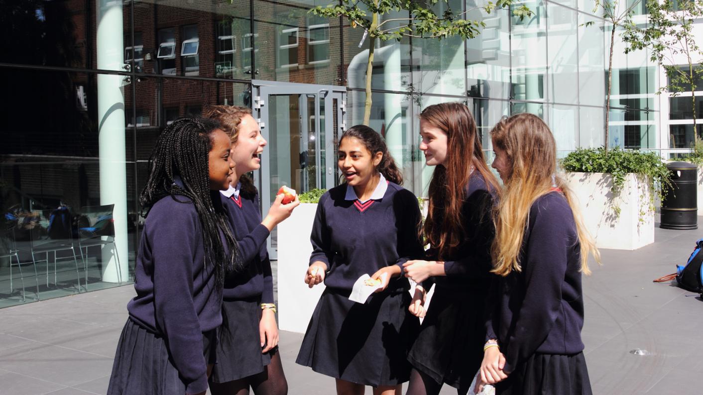 Tes Independent School Awards 2021 Senior school of the year winner Tes